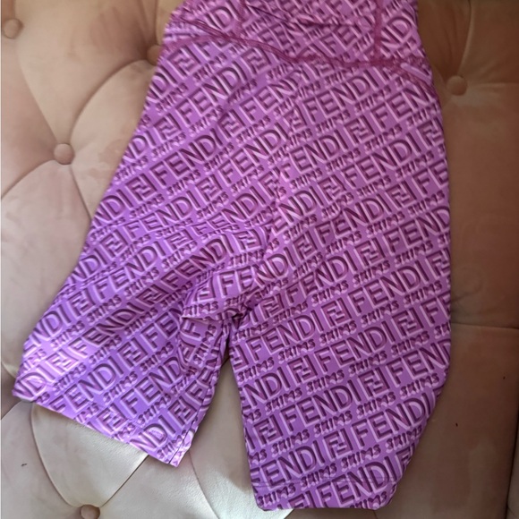 FENDI X SKIMS BIKER SHORTS XXS - NWT - Picture 6 of 7